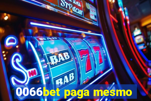 0066bet paga mesmo